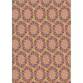 thumbnail image 1 of Ahgly Company Machine Washable Indoor Rectangle Transitional Cherry Red Area Rugs, 4' x 6', 1 of 7