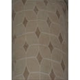 thumbnail image 1 of Ahgly Company Machine Washable Indoor Rectangle Transitional Dark Brown Area Rugs, 5' x 7', 1 of 7