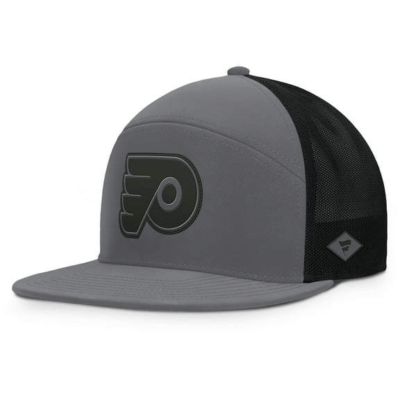 Men's Fanatics Charcoal Philadelphia Flyers Fairweather Adjustable Hat