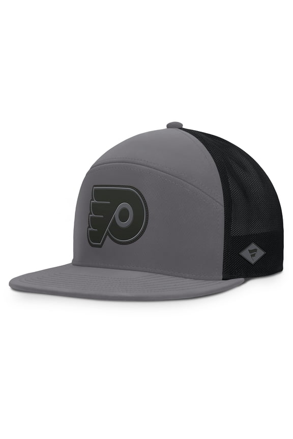 Men's Fanatics Charcoal Philadelphia Flyers Fairweather Adjustable Hat