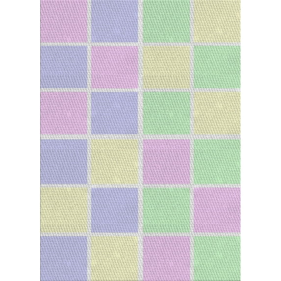 Ahgly Company Machine Washable Indoor Rectangle Transitional Dark Goldray Area Rugs, 7' x 10'