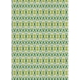 thumbnail image 1 of Ahgly Company Machine Washable Indoor Rectangle Transitional Fall Forest Green Area Rugs, 4' x 6', 1 of 7