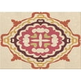 thumbnail image 1 of Ahgly Company Machine Washable Indoor Rectangle Transitional Golden Blonde Gold Area Rugs, 7' x 9', 1 of 7