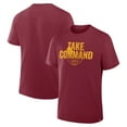 thumbnail image 1 of Men's Fanatics Burgundy Washington Commanders Hometown True Favorite T-Shirt, 1 of 3