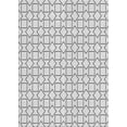 thumbnail image 1 of Ahgly Company Machine Washable Indoor Rectangle Transitional Grey Gray Area Rugs, 2' x 5', 1 of 7