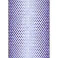 thumbnail image 1 of Ahgly Company Machine Washable Indoor Rectangle Transitional Heavenly Blue Area Rugs, 2' x 4', 1 of 7