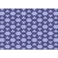 thumbnail image 1 of Ahgly Company Machine Washable Indoor Rectangle Transitional Jeans Blue Area Rugs, 3' x 5', 1 of 7
