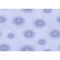thumbnail image 1 of Ahgly Company Machine Washable Indoor Rectangle Transitional Lavender Blue Area Rugs, 2' x 4', 1 of 7
