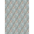 thumbnail image 1 of Ahgly Company Machine Washable Indoor Rectangle Transitional Light Gray Area Rugs, 7' x 10', 1 of 7