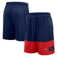 thumbnail image 1 of Men's Logo Athletic Navy New England Patriots Best of the Best Shorts, 1 of 3