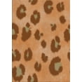 thumbnail image 1 of Ahgly Company Machine Washable Indoor Rectangle Transitional Mahogany Brown Area Rugs, 8' x 12', 1 of 7