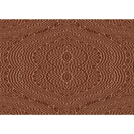 Ahgly Company Machine Washable Indoor Rectangle Transitional Maroon Red Area Rugs, 8' x 12'