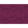 thumbnail image 1 of Ahgly Company Machine Washable Indoor Rectangle Transitional Medium Violet Red Pink Area Rugs, 2' x 5', 1 of 7