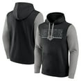 thumbnail image 1 of Men's Logo Athletic Black Los Angeles Kings Deliver Fleece Pullover Hoodie, 1 of 3