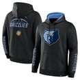 thumbnail image 1 of Men's Fanatics Black Memphis Grizzlies Legacy Guard Pullover Hoodie, 1 of 3