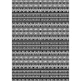 thumbnail image 1 of Ahgly Company Machine Washable Indoor Rectangle Transitional Midnight Gray Area Rugs, 7' x 9', 1 of 7