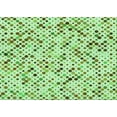 thumbnail image 1 of Ahgly Company Machine Washable Indoor Rectangle Transitional Mint Green Area Rugs, 7' x 9', 1 of 7