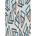 thumbnail image 1 of Ahgly Company Machine Washable Indoor Rectangle Transitional Mist Blue Area Rugs, 4' x 6', 1 of 7