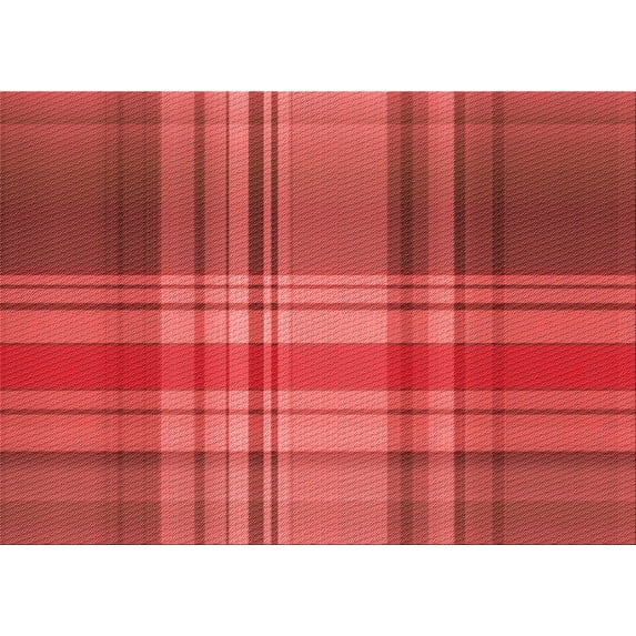 Ahgly Company Machine Washable Indoor Rectangle Transitional Orange Area Rugs, 2' x 4'