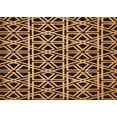 thumbnail image 1 of Ahgly Company Machine Washable Indoor Rectangle Transitional Orange Area Rugs, 7' x 10', 1 of 7