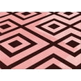 thumbnail image 1 of Ahgly Company Machine Washable Indoor Rectangle Transitional Pastel Pink Area Rugs, 3' x 5', 1 of 7
