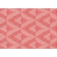 thumbnail image 1 of Ahgly Company Machine Washable Indoor Rectangle Transitional Pastel Pink Area Rugs, 8' x 12', 1 of 7