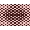 thumbnail image 1 of Ahgly Company Machine Washable Indoor Rectangle Transitional Pink Area Rugs, 8' x 10', 1 of 7