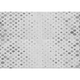 thumbnail image 1 of Ahgly Company Machine Washable Indoor Rectangle Transitional Platinum Gray Area Rugs, 6' x 9', 1 of 7