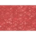 thumbnail image 1 of Ahgly Company Machine Washable Indoor Rectangle Transitional Red Area Rugs, 2' x 4', 1 of 7