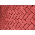 thumbnail image 1 of Ahgly Company Machine Washable Indoor Rectangle Transitional Red Area Rugs, 2' x 5', 1 of 7