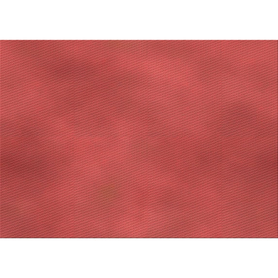 Ahgly Company Machine Washable Indoor Rectangle Transitional Red Area Rugs, 7' x 9'