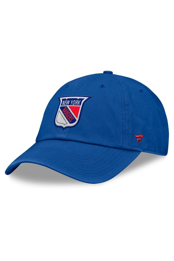 Men's Fanatics Royal New York Rangers Decades Collection Adjustable Hat