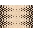 thumbnail image 1 of Ahgly Company Machine Washable Indoor Rectangle Transitional Sienna Brown Area Rugs, 4' x 6', 1 of 7