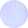 thumbnail image 1 of Ahgly Company Machine Washable Indoor Round Abstract Blue Contemporary Area Rugs, 3' Round, 1 of 4