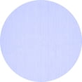 thumbnail image 1 of Ahgly Company Machine Washable Indoor Round Abstract Blue Contemporary Area Rugs, 5' Round, 1 of 4