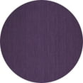 thumbnail image 1 of Ahgly Company Machine Washable Indoor Round Abstract Blue Contemporary Area Rugs, 7' Round, 1 of 4