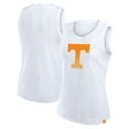 thumbnail image 1 of Women's Fanatics White Tennessee Volunteers Activate Slub Tank Top, 1 of 5