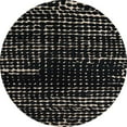 thumbnail image 1 of Ahgly Company Machine Washable Indoor Round Abstract Puce Purple Area Rugs, 7' Round, 1 of 7