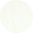 thumbnail image 1 of Ahgly Company Machine Washable Indoor Round Contemporary Ivory White Area Rugs, 8' Round, 1 of 7