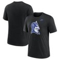 thumbnail image 1 of Men's Nike Heather Black Duke Blue Devils Blitz Legacy Primary Tri-Blend T-Shirt, 1 of 3