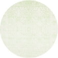 thumbnail image 1 of Ahgly Company Machine Washable Indoor Round Contemporary White Gold Area Rugs, 8' Round, 1 of 7