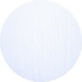 thumbnail image 1 of Ahgly Company Machine Washable Indoor Round Solid Blue Modern Area Rugs, 7' Round, 1 of 4
