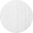 thumbnail image 1 of Ahgly Company Machine Washable Indoor Round Solid Gray Modern Area Rugs, 3' Round, 1 of 1