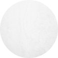 thumbnail image 1 of Ahgly Company Machine Washable Indoor Round Solid Gray Modern Area Rugs, 5' Round, 1 of 1