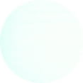 thumbnail image 1 of Ahgly Company Machine Washable Indoor Round Solid Turquoise Blue Modern Area Rugs, 3' Round, 1 of 4