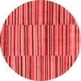 thumbnail image 1 of Ahgly Company Machine Washable Indoor Round Southwestern Red Country Area Rugs, 5' Round, 1 of 4