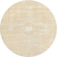 thumbnail image 1 of Ahgly Company Machine Washable Indoor Round Traditional Brown Area Rugs, 4' Round, 1 of 7