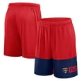 thumbnail image 1 of Men's  Red Florida Panthers Best of the Best Shorts, 1 of 3