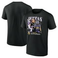 thumbnail image 1 of Men's Fanatics Justin Jefferson Black Minnesota Vikings Notorious Player Graphic T-Shirt, 1 of 4