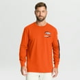 thumbnail image 1 of Men's Fanatics Orange Denver Broncos Clock Management Legacy Long Sleeve T-Shirt, 1 of 5